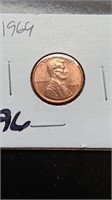 BU 1964 Lincoln Penny
