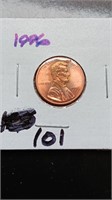 BU 1996 Lincoln Penny