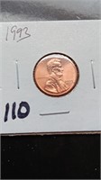 BU 1993 Lincoln Penny