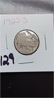 1923-S Buffalo Nickel
