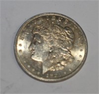 1921 US MORGAN SILVER DOLLAR ! VERY NICE !