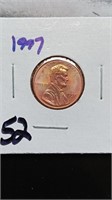 BU 1997 Lincoln Penny