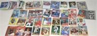 OLDER BASEBALL & FOOTBALL CARDS ! -OK-7