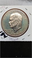1973-S Clad Proof Ike Dollar