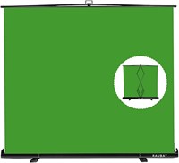 78.7in x 74.8in Large Collapsible Green Screen