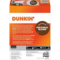 Dunkin' Original Blend Medium Roast Coffee, 22pcs