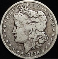 1878-CC Morgan Silver Dollar Key Date CC