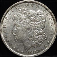 1880 Morgan Silver Dollar Nice