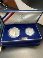 1992 Two Coin Proof Set, 1993 Bill of Rights