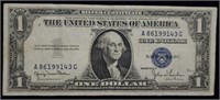 1935 D $1 Silver Certificate Better Grade Note