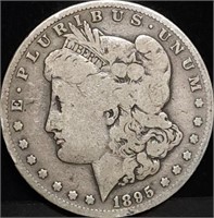 1895-S Morgan Silver Dollar, Key Date