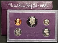 1985 US Mint Proof Set MIB