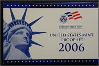 2006 US Mint Proof Set MIB w Statehood Quarters