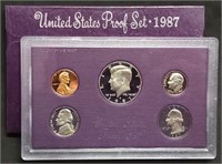 1987 US Mint Proof Set MIB