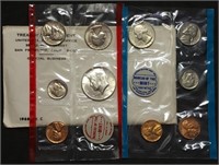 1968 US Double Mint Set w/ Silver Kennedy Half