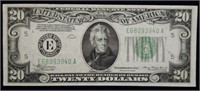 1934 $20 Federal Reserve Note Richmond Crisp UNC