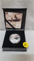 2019 FOOTSTEPS OF JESUS 1 OZ SILVER PROOF COIN