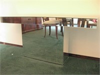 60"x16"x26.5" Mirrored Console Or Sofa Table