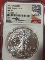2017 silver eagle