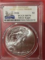 2016 silver eagle