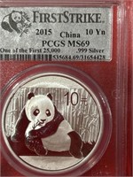 2015 silver panda