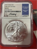 2017 silver eagle