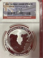 2011 Australia koala
