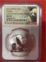 2016 silver panda