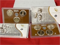 2015 and 2016, United States, mint presidential