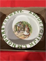 Germany, alphabet dish