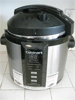 Cuisinart Electric Pressure Cooker - Powers Up