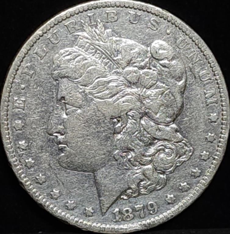 Thurs Mar 30th 750 Lot Collector Coin&Bullion Online Auction