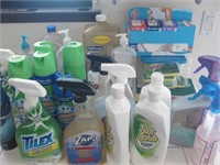 Assorted Cleaners - Mostly Bathroom