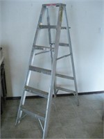 Keller #706 Aluminum Ladder - 6 Ft.