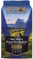 Victor Select Beef Meal/ Brown Rice Dry Dog Food