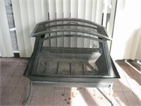 Campfire 30"x20"x25" Fire Pit - Two Sides Open