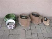 Assorted Planters - Turtles Are 14" x 8"