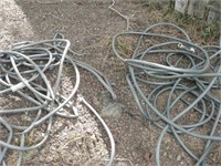 Two Garden Hoses - Unknown Length Or Condition