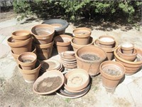 Assorted Pots As Shown