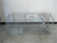 Little Giant Animal Trap #1- 32" x 10" x 12"