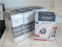 Five NIP Miele GN Air Clean Bags