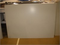 (5) Pegboard Panels  66x47 inches