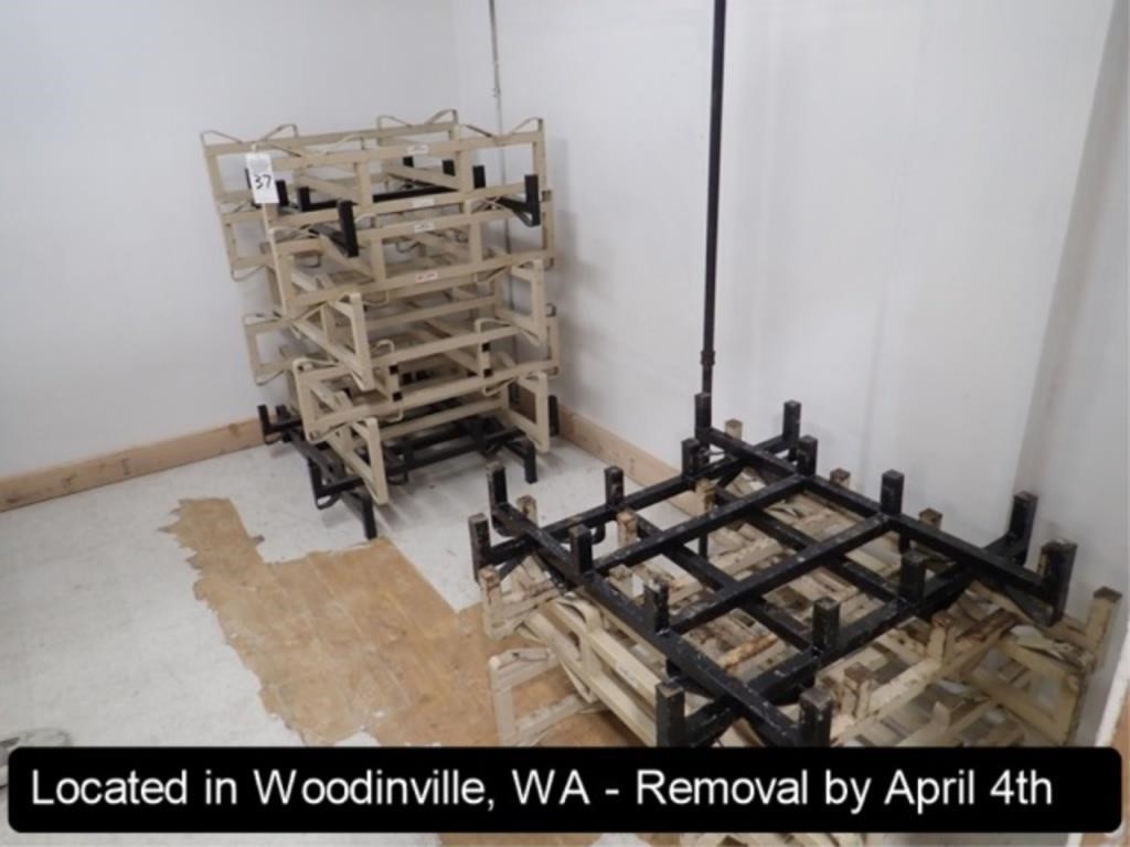 CRUCIBLE BREWING - WOODINVILLE FORGE - ONLINE AUCTION