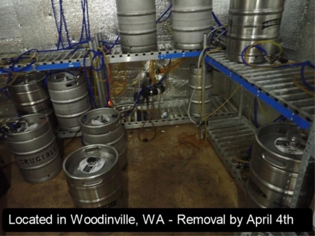 CRUCIBLE BREWING - WOODINVILLE FORGE - ONLINE AUCTION