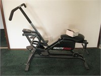 Health Rider With Extra Weights -See Info
