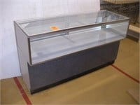 5ft Glass Display Case  60x21x34 inches