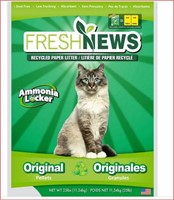 Fresh News Cat Litter 25 lb.