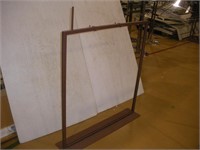 Metal Sign Rack  38x48 inches