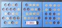 Collection of Jefferson nickels