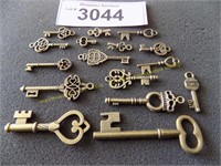 Collection of skeleton keys